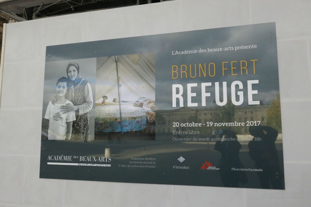 Exposition photos : "Refuge" à l'Académie des beaux-arts